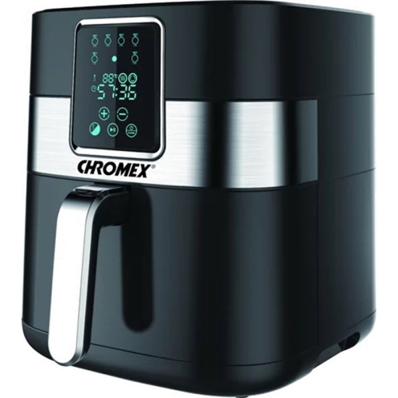 סיר טיגון ללא שמן כרומקס Chromex AF674